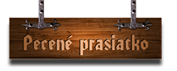 Pecene prasa - catering